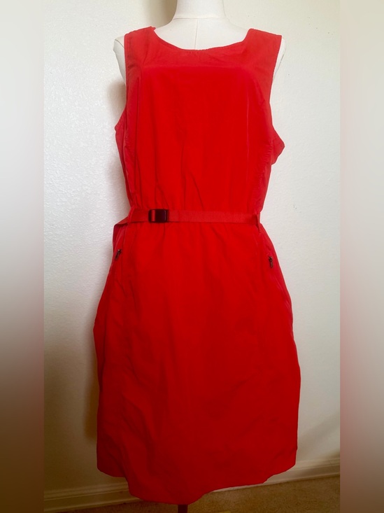 Avia Dresses & Skirts - Avia Women’s Burnt Orange Athletic Dress with Belt and Pockets